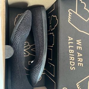 Allbirds Tree Breezers heathered Black size 7